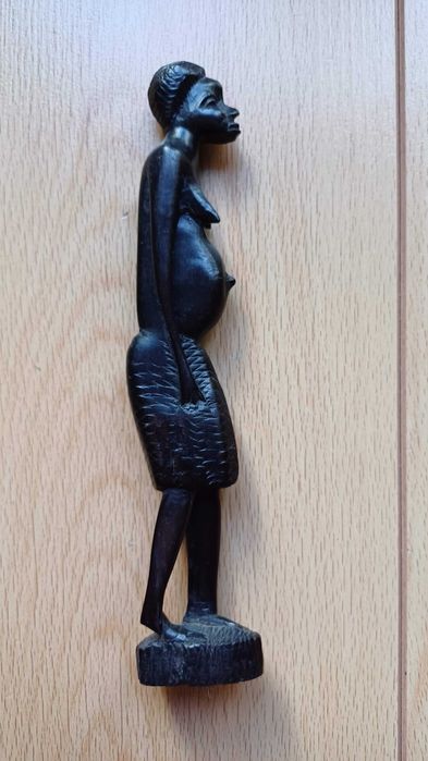 Arte Africana (Angola) - Mulher Grávida