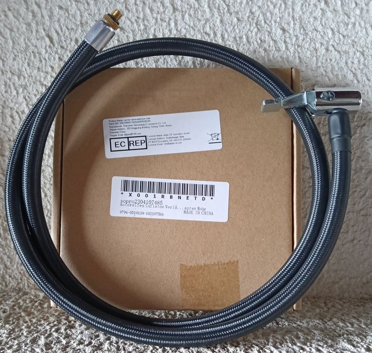 Prolongados de mangueira para compressor portatil