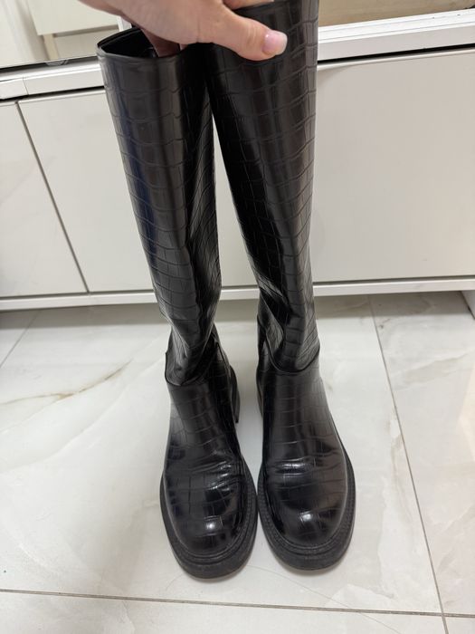 Сапожки , Чоботи Zara