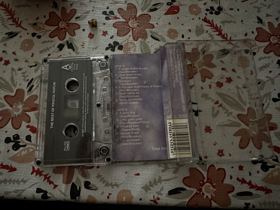 Kaseta magnetofonowa Procol Harum