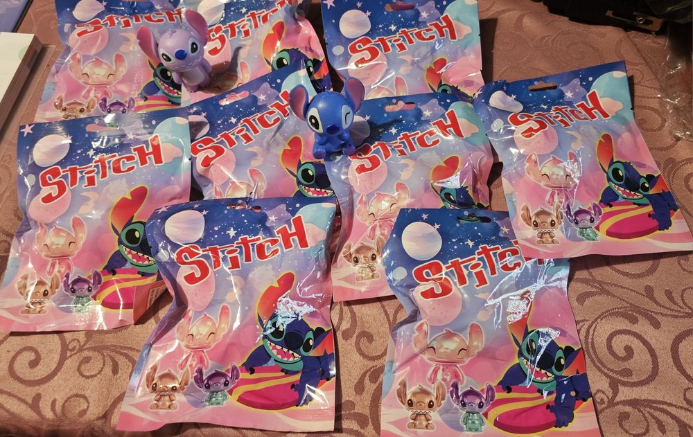 Saquetas do sititch tenho 4 unidades