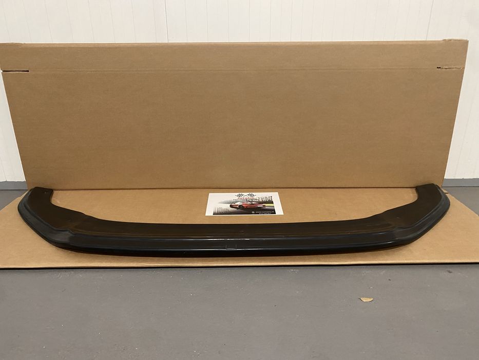 LIP SPOILER FRONTAL PALA ABA LÂMINA VW GOLF 7 7,5 VII GTI TCR GTD R