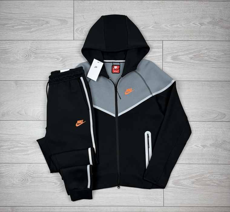 Костюм Nike tech fleece рефлективний спортивний найк теч флис комплект