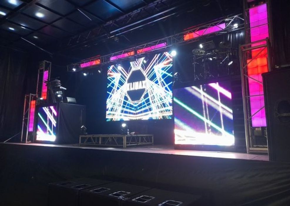 Palcos Som Luz VideoLed