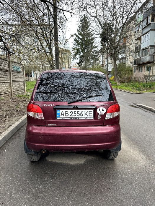 Deawoo Matiz 2011