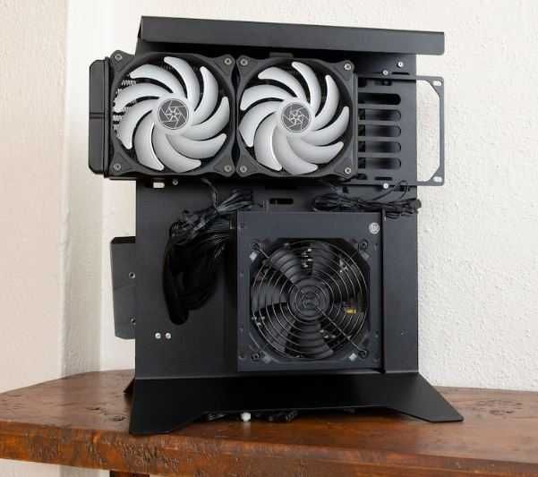 Otwarta obudowa PC, AIR PC , I-CASE ATX, GTX, AIO 280 / 360 mm