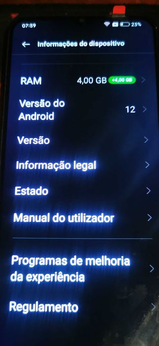Telemóvel OPPO A17 (CPH2477) 64Gb rom - 4GB ram
