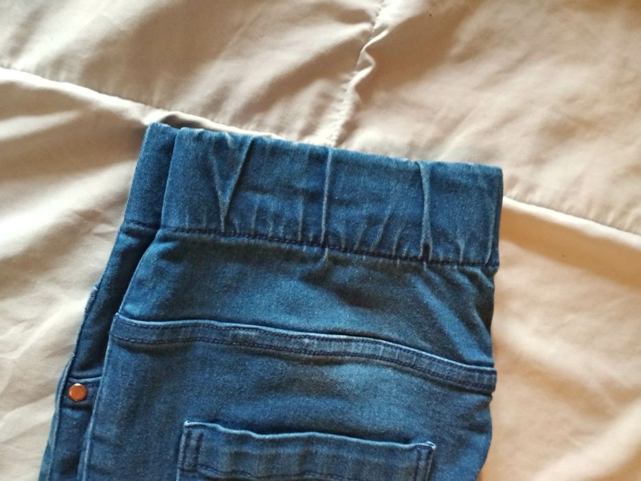 Продам джинсовые лосины