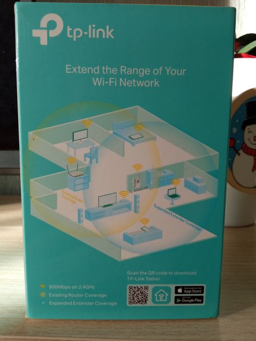 Repetidor WiFi Tp_link