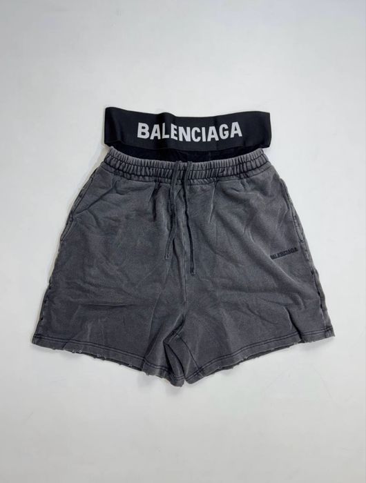 шорты Balenciaga DoubleWaist Boxers Vetements Rick Owens
