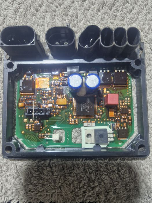 Плата управління вебасто мерседес,бензин