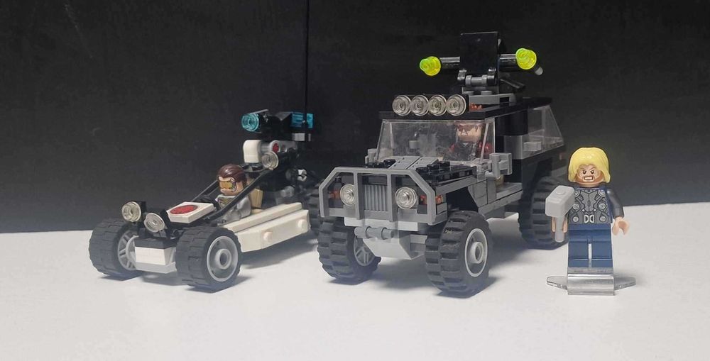 Lego Marvel Super Heroes 76030