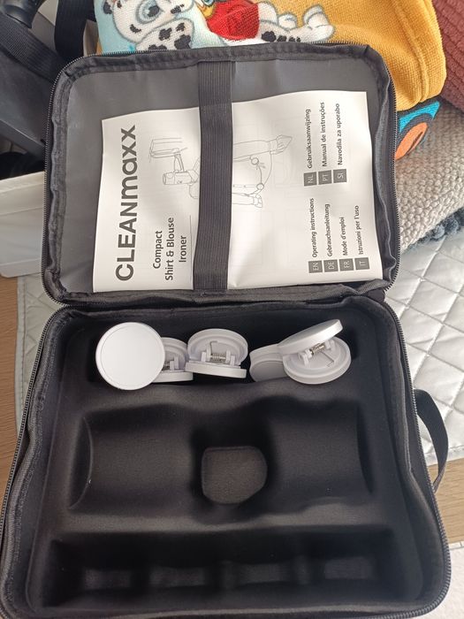 Engomador e secador de roupa