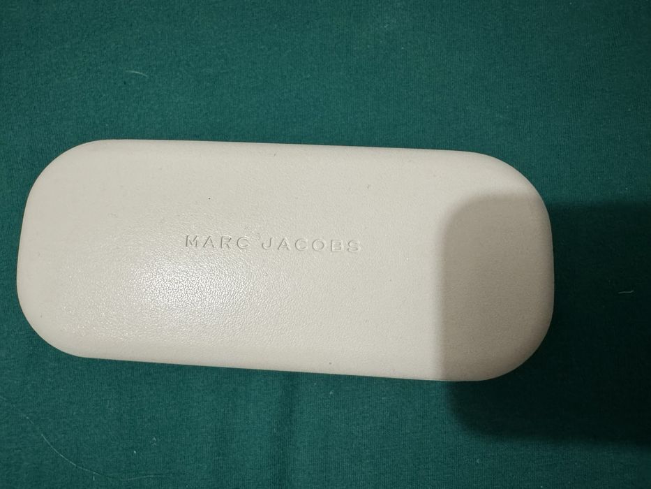 Różowe okulary przeciwsloneczne Marc Jacobs