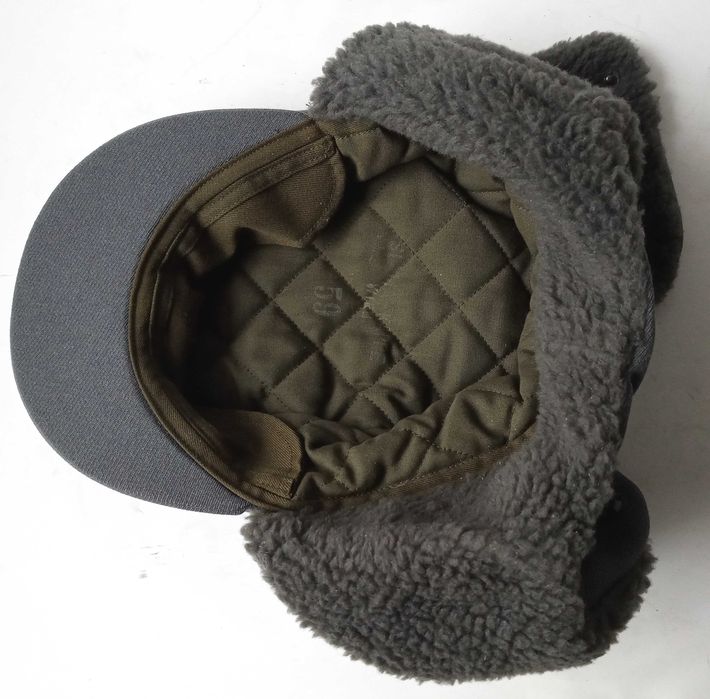 Щапка військова тепла