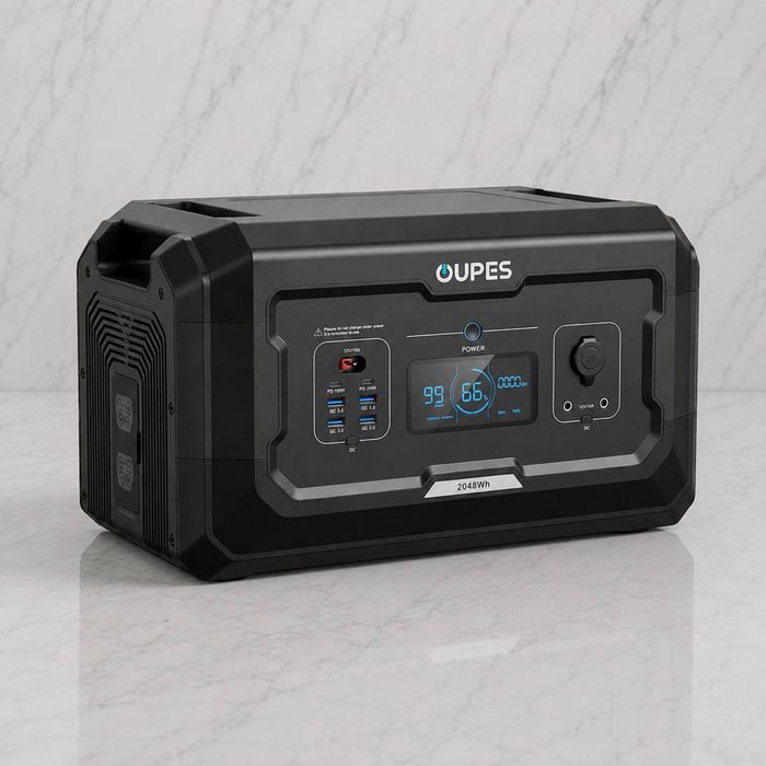 Додаткова батарея Oupes S2-BAT 2048Wh для зарядної станції Oupes S1