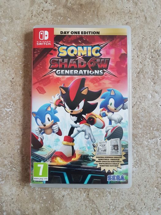 Sonic X Shadow Generations nintendo switch