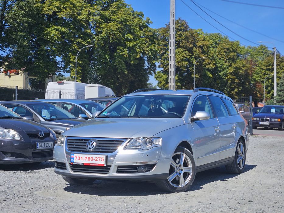 Volkswagen Passat//2.0 Diesel//Hak//Szyberdach//Alufelgi//Okazja//Zamiana
