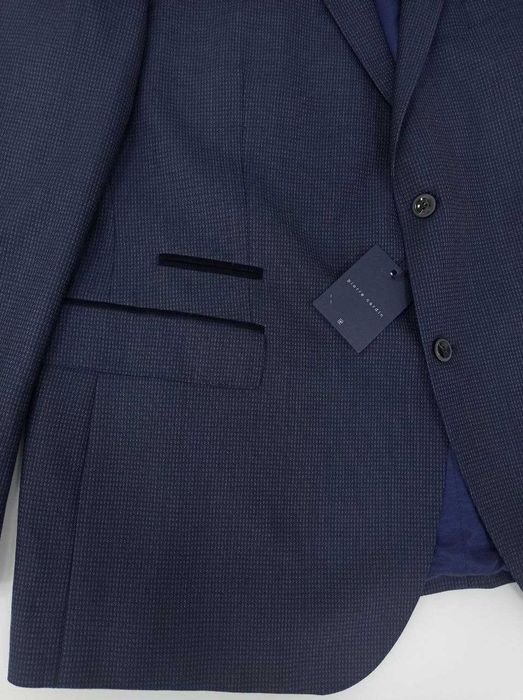 Чоловічий піджак Pierre Cardin синього кольору. Оригинал! 87281/3265