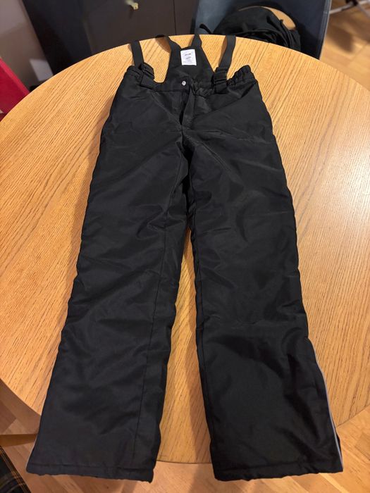Spodnie narciarskie dziecięce 152 cm