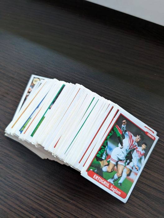 Naklejki Panini Euro 96