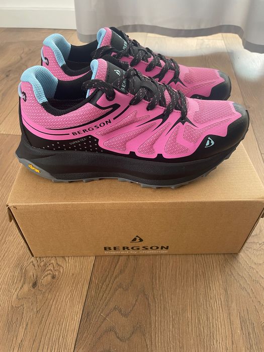 Buty trekkingowe  Bergson j. nowe