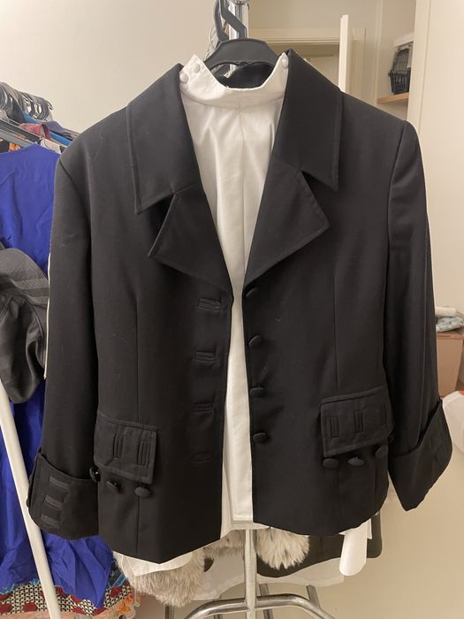 traje U Minho camisa e casaco mulher M