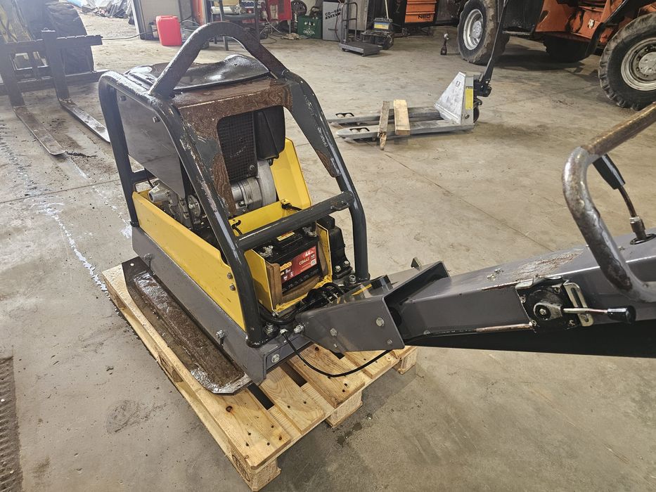 Zagęszczarka gruntu Atlas Copco Lg500 ; Zagęszczarka 500kg , 2012 Rok,