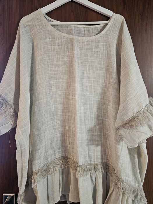 Tunika lniana r 50/52