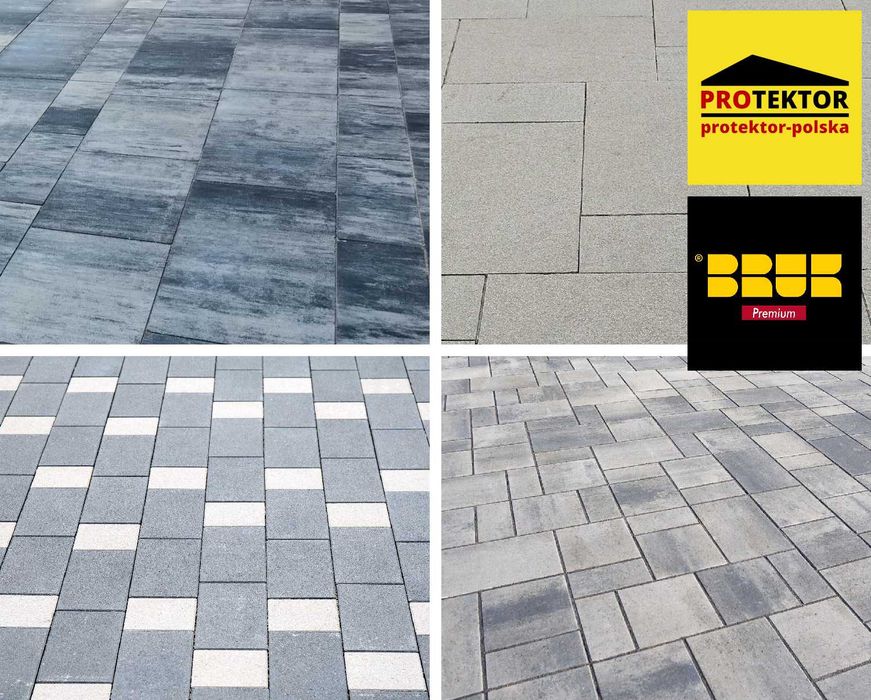 płyta tarasowa LIGIO BRUK podjazd taras kostka brukowa parking plac