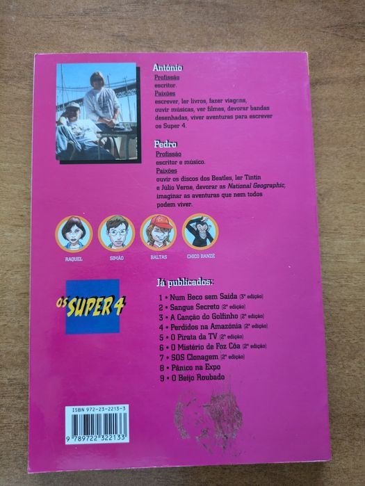 Livros Juvenis (diversos)