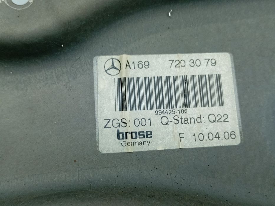 Elevador vidros frente direito MERCEDES-BENZ Classe A (W169)