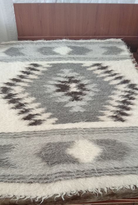 Одіяло,покривало на 100% овчині!