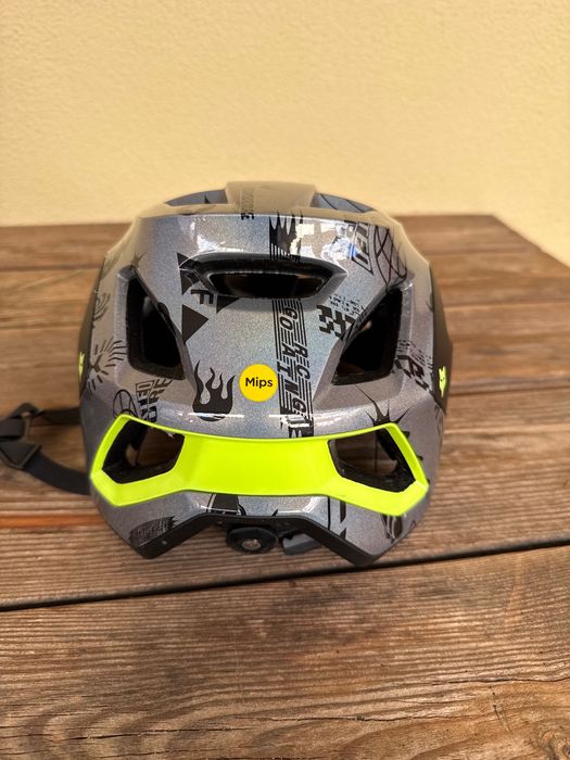 Capacete btt Fox