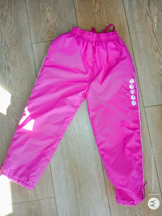 Spodnie zimowe dla dziewczynki 116