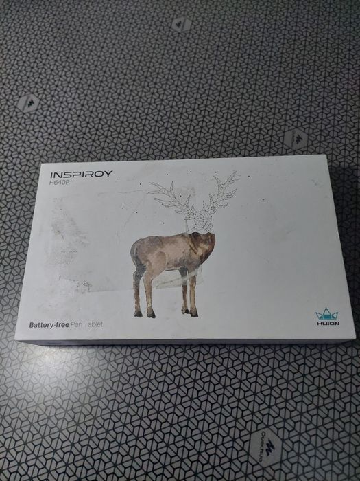 Tablet Desenho Huion Inspiroy H640P