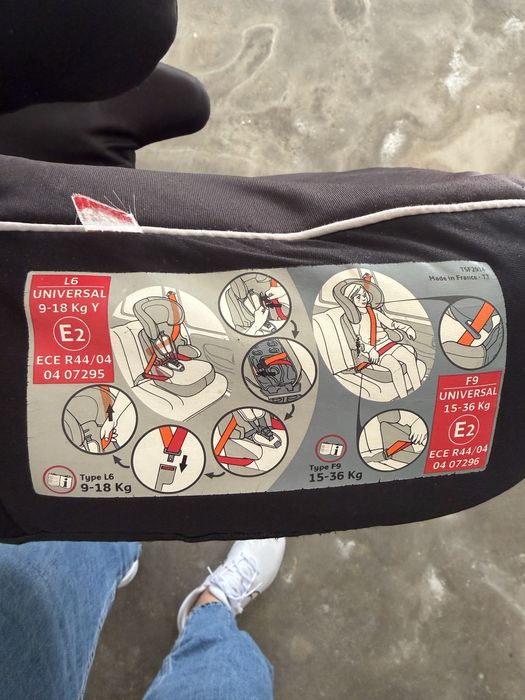 Assento Auto Elevatório