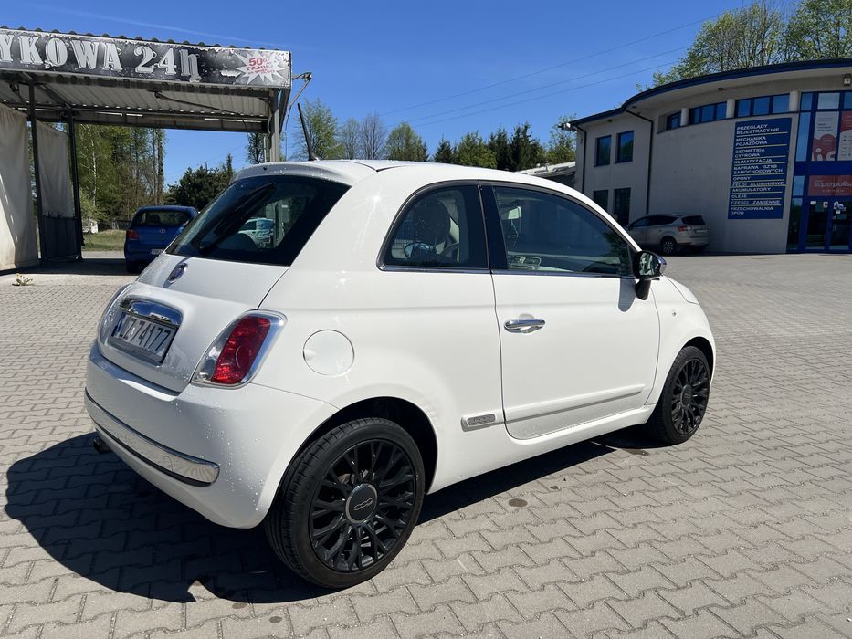 Fiat 500/1.2/69 KM/Klima/Panorama Dach/Serwisowany ASO/
