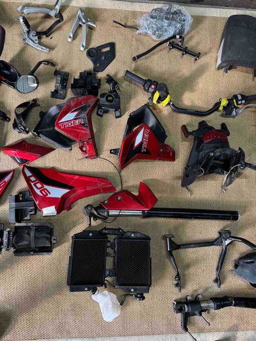 Руль Triumph Tiger 900