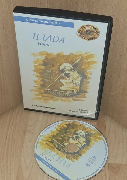 Iliada / Homer / Audiobook