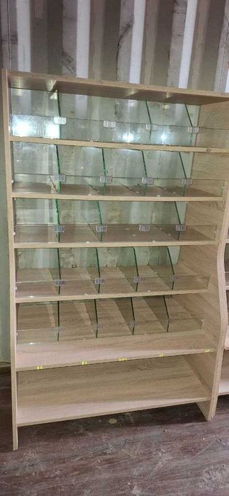 Regał ekspozycyjny do sklepu | słodycze | bakalie | zero waste