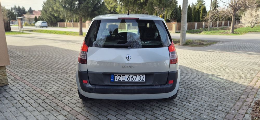 Renault Scenic II 1.6 16v + LPG Sekwencja