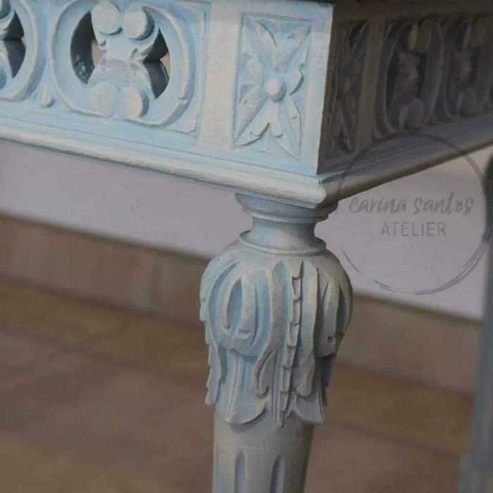 Mesa de  centro renovada