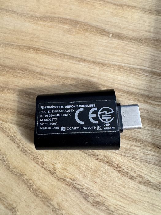 Steelseries aerox 5 wireless беспровідна легка мишка
