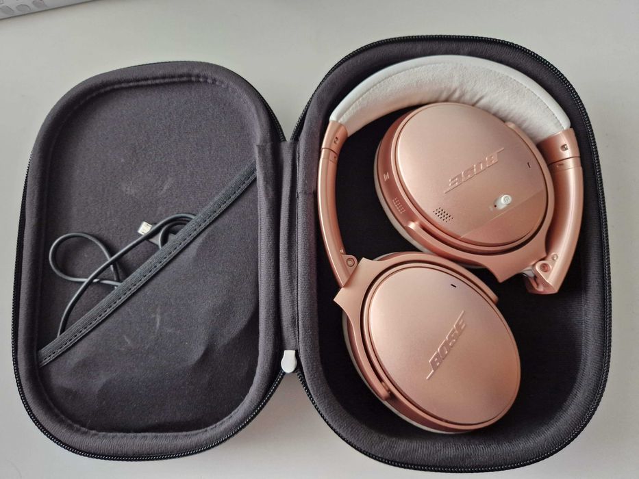 Bose QuietComfort 35 II Limited Edition Rose Gold