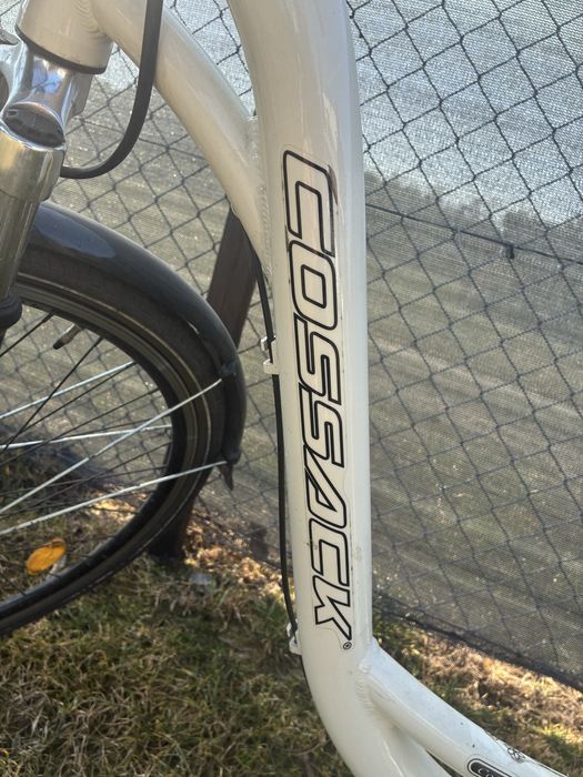 Rower miejski damski