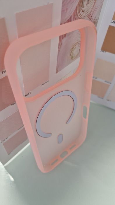 Tel Protect Mist Matte Magsafe Case do Iphone 17 Pro light pink