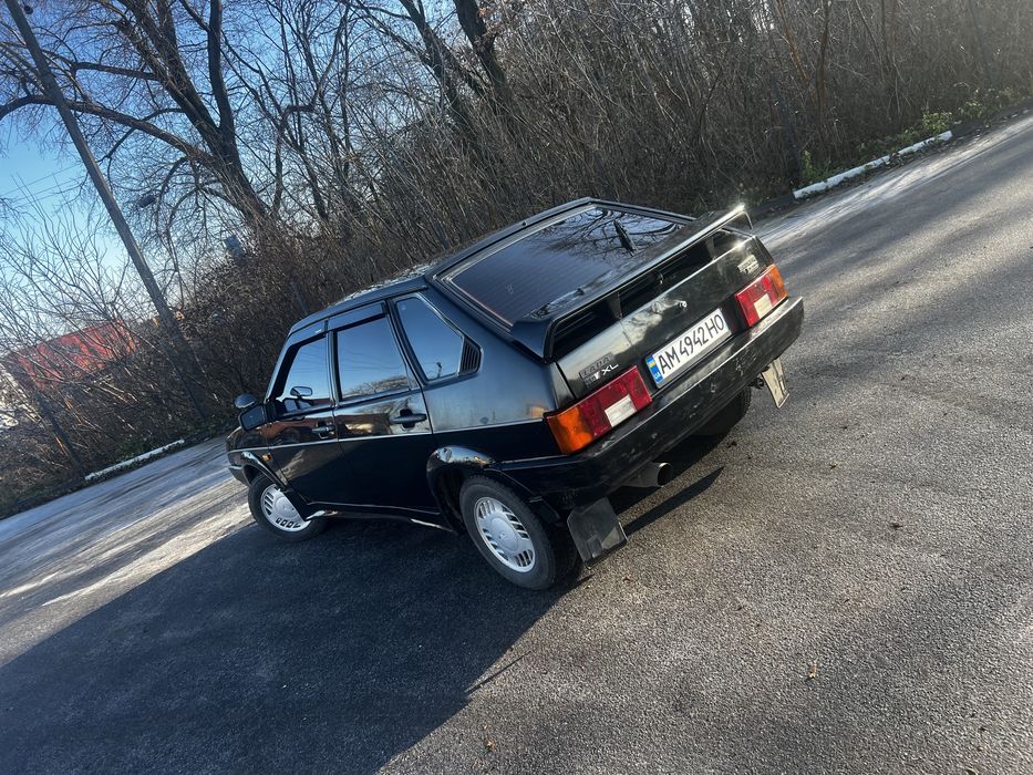 Ваз 2109 sagona 1.5gaz