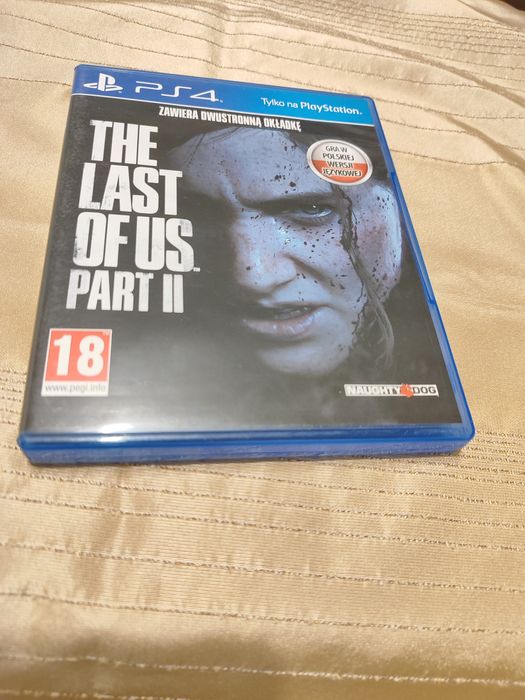 Gra na PS4 The Last of US II