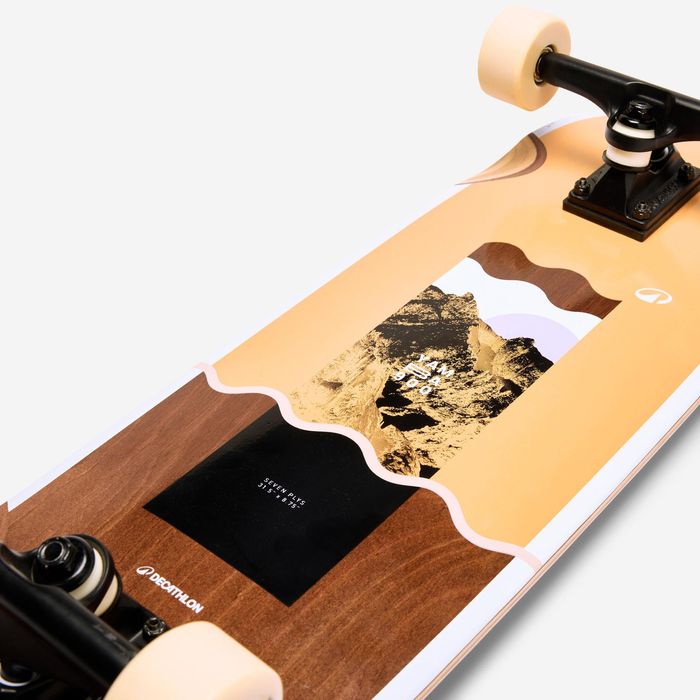 Skate Cruiser Concavidade Média Rodas 58 mm Yamba 900 FLOOD